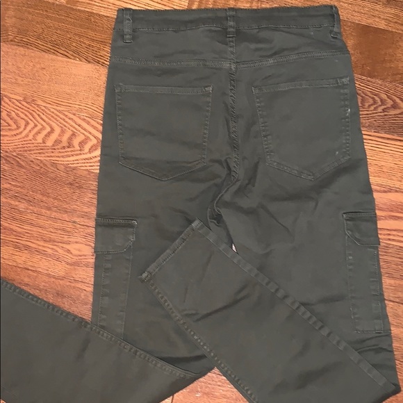 H&M - Green Pocket Jeans - Picture 4 of 4